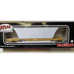 Atlas 20006446 HO TTX TM 68' Bulkhead Flat Car #804299 LN/Box - Model Train Junction: Quality Parts and Art Supplies