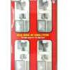 Atlas 237 HO Type "G" Single Target Signals (Pack of 4) - Model Train Junction: Quality Parts and Art Supplies