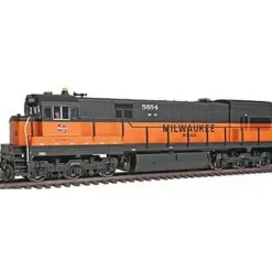 Atlas 10000901 HO U30C Phase III w/DCC & Sound, MILW #5654 - Model Train Junction: Quality Parts and Art Supplies