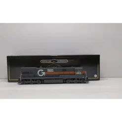 Atlas 10000906 HO U30C Phase III w/DCC & Sound, Guilford/B&M #663 - Model Train Junction: Quality Parts and Art Supplies