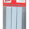 Atlas 20000816 HO Undecorated 40' Standard Height Container #1 (Pack of 3) - Model Train Junction: Quality Parts and Art Supplies