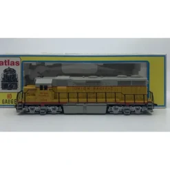 Atlas 7061 HO Union Pacific GP 38 Diesel Locomotive #2048 EX/Box - Model Train Junction: Quality Parts and Art Supplies