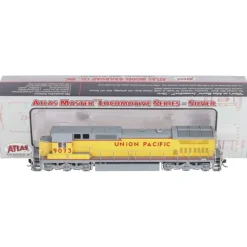 Atlas 7646 HO Union Pacific "Baby Wings" Dash 8-40C Diesel Locomotive #9073 - Model Train Junction: Quality Parts and Art Supplies