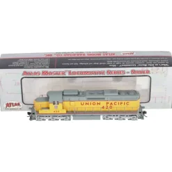 Atlas 7526 HO Union Pacific SD-24 Diesel Locomotive #420 - Model Train Junction: Quality Parts and Art Supplies