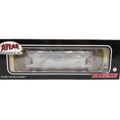 Atlas 20001146 HO USLX TM 3560 Hopper (Morton Salt Div) #676 - Model Train Junction: Quality Parts and Art Supplies