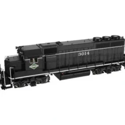 Atlas 40000236 Illinois Central GP-40 Diesel Locomotive - Model Train Junction: Quality Parts and Art Supplies