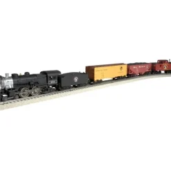 Atlas 1009004 Industrial Rail GN Rocky Mt. O Gauge Steam Freight Train Set - Model Train Junction: Quality Parts and Art Supplies