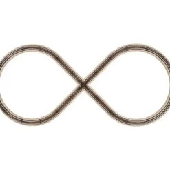 Atlas 1001000 Industrial Rail O-27 Figure 8 Track Expansion Pack - Model Train Junction: Quality Parts and Art Supplies