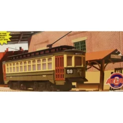 Atlas 1009106 Industrial Rail Philadelphia O Gauge Trolley Set - Model Train Junction: Quality Parts and Art Supplies