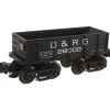 Atlas 1006101 IR D&RGW ORE CAR 3 Rail - Model Train Junction: Quality Parts and Art Supplies