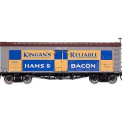 Atlas 61312 Kingan's 36' Wood Reefer #2 - Model Train Junction: Quality Parts and Art Supplies