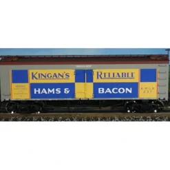 Atlas 61311 Kingan's 36' Wood Reefer #1 - Model Train Junction: Quality Parts and Art Supplies