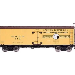 Atlas 61322 Kornblum 36' Wood Reefer #2 - Model Train Junction: Quality Parts and Art Supplies
