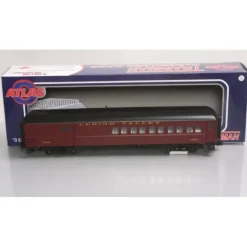 Atlas 2001206-1 Lehigh Valley 60' Combine Car #1050 (3 Rail) - Model Train Junction: Quality Parts and Art Supplies