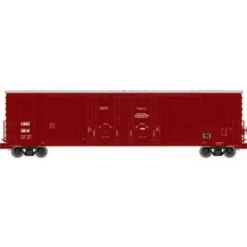 Atlas 20000111 LNA&C 53' DPD Boxcar #5614 - Model Train Junction: Quality Parts and Art Supplies