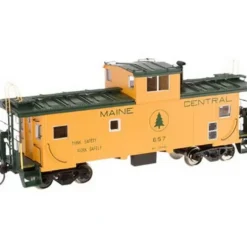 Atlas 13112 MEC Cupola Caboose #658 - Model Train Junction: Quality Parts and Art Supplies