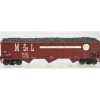 Atlas 929 Minneapolis & St. Louis 70-Ton 3-Bay Coal Hopper #66767 - Model Train Junction: Quality Parts and Art Supplies