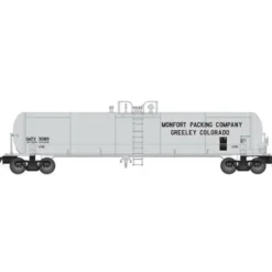 Atlas 20000094 Monfort 20,700 Gallon Tank Car #35819 - Model Train Junction: Quality Parts and Art Supplies