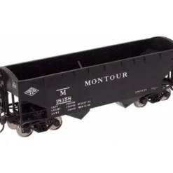 Atlas 18896 Montour 2-Bay Offset Hopper #18158 - Model Train Junction: Quality Parts and Art Supplies