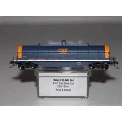 Atlas 50000844 N 42' Coil Steel Car CSX #496649 LN/Box - Model Train Junction: Quality Parts and Art Supplies