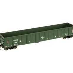 Atlas 50000464 N 2743 Thrall Gondola, Fluor Daniel Fernald #126 - Model Train Junction: Quality Parts and Art Supplies