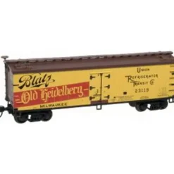 Atlas 41544 N 40' Wood Reefer Blatz Beer #23119 - Model Train Junction: Quality Parts and Art Supplies