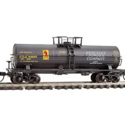 Atlas 43412 N ACF 11,000-Gallon Tank, Hercules Powder #94995 - Model Train Junction: Quality Parts and Art Supplies