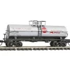 Atlas 43381 N ACF 11,000-Gallon Tank, Barrett Division #10101 - Model Train Junction: Quality Parts and Art Supplies