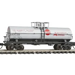 Atlas 43381 N ACF 11,000-Gallon Tank, Barrett Division #10101 - Model Train Junction: Quality Parts and Art Supplies