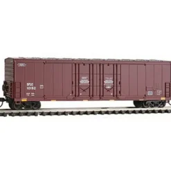 Atlas 50000424 N BNSF RTR 53' Double Plug Door Box #10152 - Model Train Junction: Quality Parts and Art Supplies
