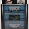 Atlas 5772 N Chicago & Northwestern Special Edition 2-Bay Hoppers (Set of 3) LN/Box - Model Train Junction: Quality Parts and Art Supplies