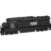 Atlas 47423 N Classic GP30 w/DCC, N&W #2908 - Model Train Junction: Quality Parts and Art Supplies