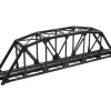 Atlas 2070 N Code 55 Black Through Truss Bridge Kit - Model Train Junction: Quality Parts and Art Supplies