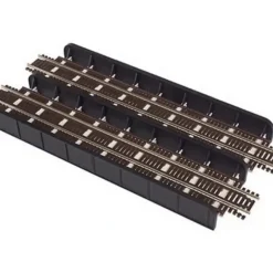 Atlas 2081 N Code 55 Double Track Through Plate Girder Bridge Kit - Model Train Junction: Quality Parts and Art Supplies
