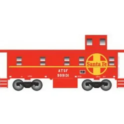 Atlas 35565 N Cupola Caboose SF #999199 - Model Train Junction: Quality Parts and Art Supplies