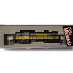 Atlas 42092 N D&RGW RS-3 Diesel Locomotive w/o Sound #5201 - Model Train Junction: Quality Parts and Art Supplies