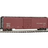 Atlas 38944 N GM&O Trainman 50' Single Door Box - Model Train Junction: Quality Parts and Art Supplies