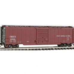 Atlas 38944 N GM&O Trainman 50' Single Door Box - Model Train Junction: Quality Parts and Art Supplies