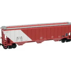 Atlas 50000496 N Milwaukee Thrall 4750 Covered Hopper #803325 - Model Train Junction: Quality Parts and Art Supplies