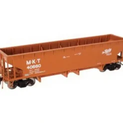 Atlas 34789 N MKT 70t Ballast Hopper MKT - Model Train Junction: Quality Parts and Art Supplies