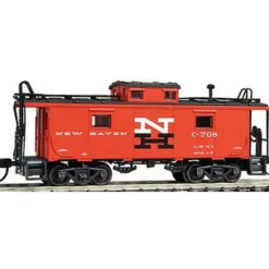 Atlas 33484 N NE-6 Caboose, NH #C-708 - Model Train Junction: Quality Parts and Art Supplies