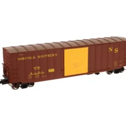Atlas 45233 N Norfolk Southern 50' Precision Ribbed Boxcar #2101 - Model Train Junction: Quality Parts and Art Supplies