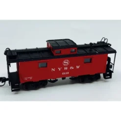 Atlas 33583 N NYS&W Susquehanna NE-6 Caboose #0119 - Model Train Junction: Quality Parts and Art Supplies