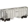 Atlas 31948 N Olin Chemical Trainman PS-2 2-Bay Covered Hopper #80154 - Model Train Junction: Quality Parts and Art Supplies