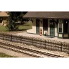 Atlas 2850 N 15.6" Hairpin Style Fence - Model Train Junction: Quality Parts and Art Supplies
