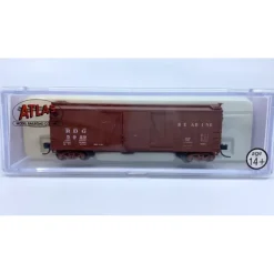 Atlas 41990 N Reading USRA Single Sheathed Boxcar #5828 - Model Train Junction: Quality Parts and Art Supplies