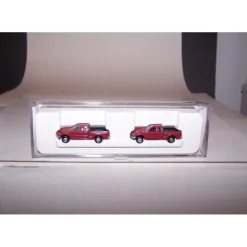Atlas 2984 N Red Ford F150 Flare Pickup (Pack of 2) - Model Train Junction: Quality Parts and Art Supplies