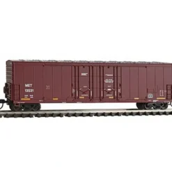 Atlas 50000426 N RTR 53' Double Plug Door Box, M&ET #13531 - Model Train Junction: Quality Parts and Art Supplies