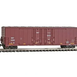 Atlas 50000427 N RTR 53' Double Plug Door Box, M&ET #13555 - Model Train Junction: Quality Parts and Art Supplies