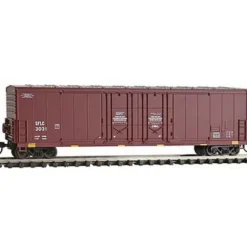 Atlas 50000422 N RTR 53' Double Plug Door Box, BNSF #3031 - Model Train Junction: Quality Parts and Art Supplies